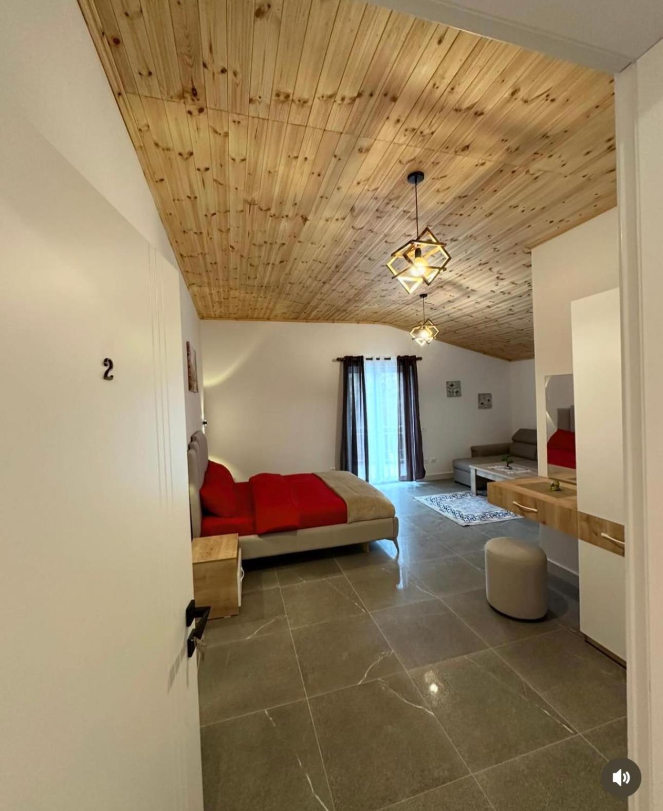 Qyteza Guest House & Camping Shkodër Exterior foto