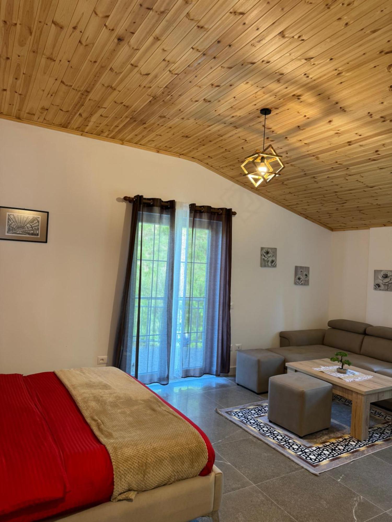 Qyteza Guest House & Camping Shkodër Exterior foto