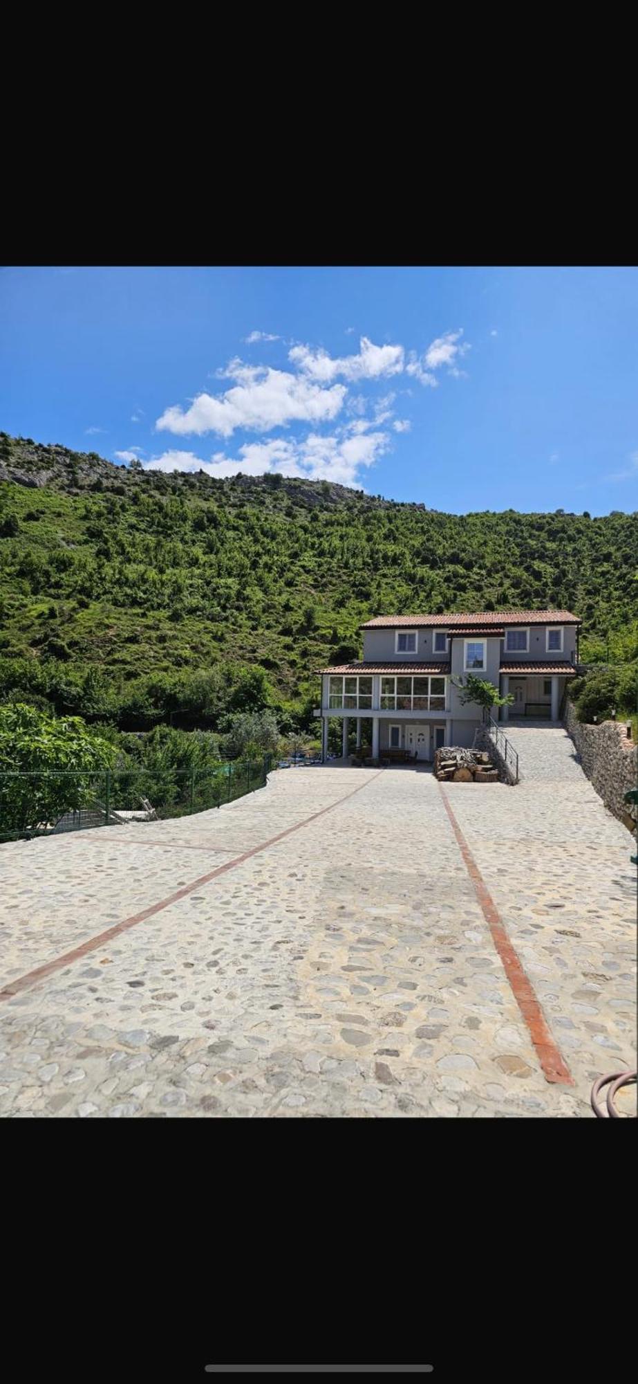 Qyteza Guest House & Camping Shkodër Exterior foto